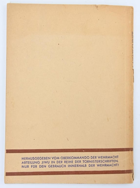 German Third Reich Era Booklet 'Plakatschrift'
