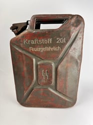 WW2 German ss jerrycan "Sandrik"