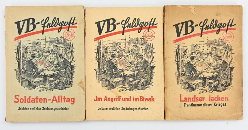 German WH Fieldpost Booklet Serie