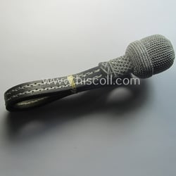 Darker-green- and silver-coloured, WH (Heeres) officers'-type sword-knot (ie....