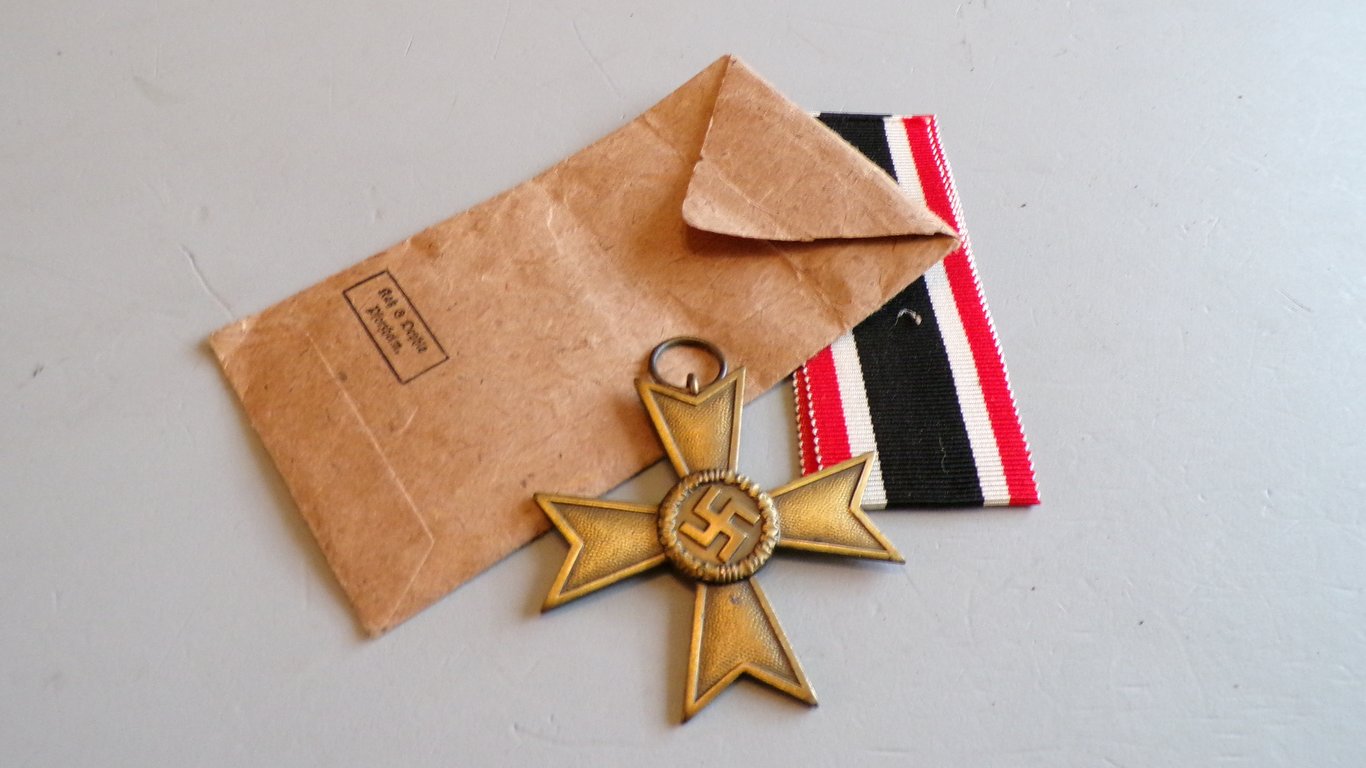 Kriegsverdienstkreuz ohne schwerten