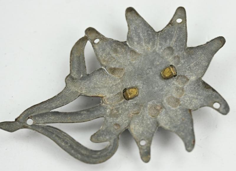 German WH GBJ Side Cap Edelweiss