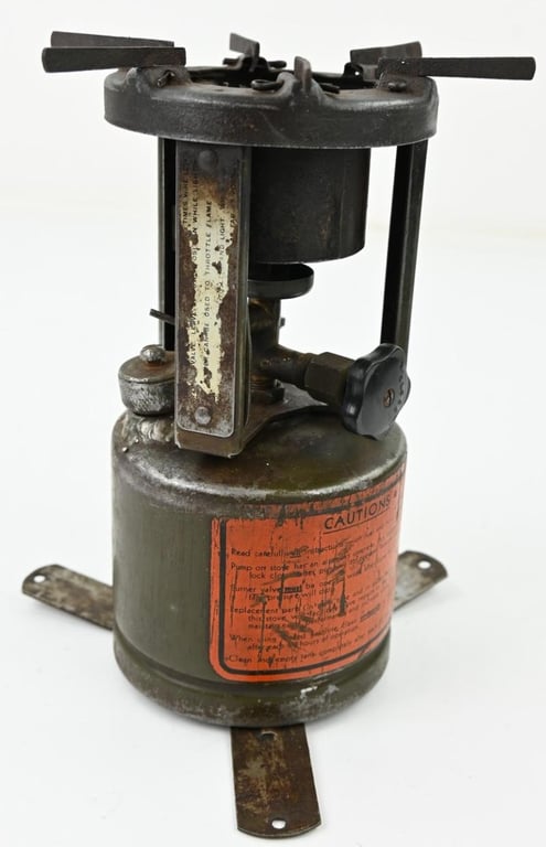 US WW2 Coleman Stove Cooker