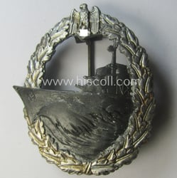 WH (Kriegsmarine) so-called: WH (Kriegsmarine) 'Zerstörerkriegsabzeichen' being a...