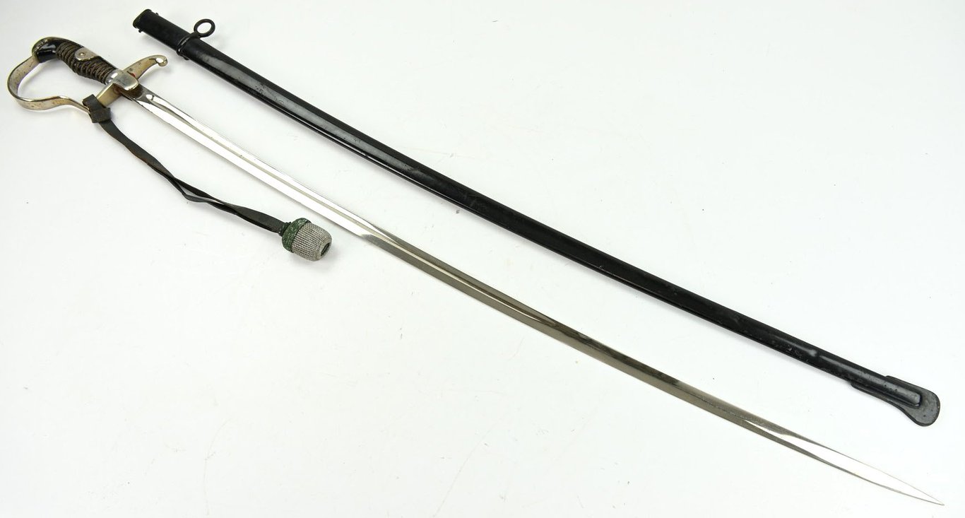 German WH NCO Sword with Portopee