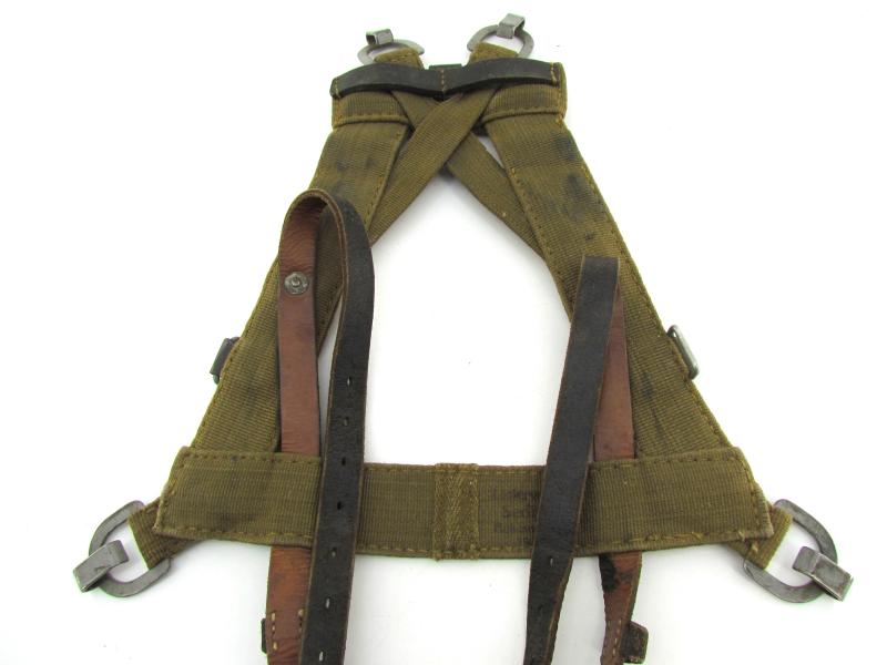 Wehrmacht A-frame ‘Sturmgepack’ by Sedina Lederwerke 1940