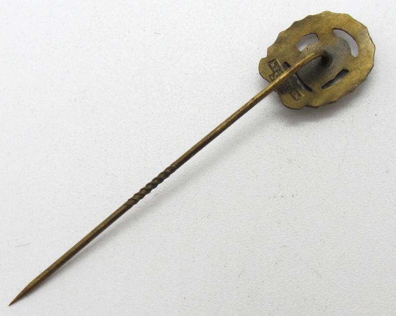 DRL in Bronze miniature sports badge (Wernstein Jena)