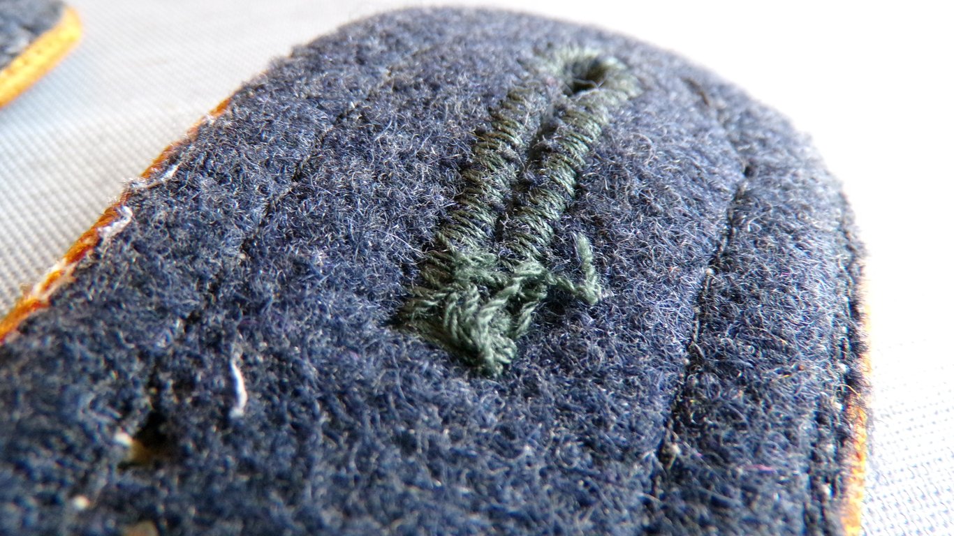 LW Oberfeldwebel Shoulder Boards – Flight / Fallschirmjäger