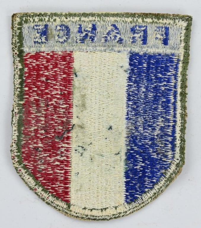 US WW2 French SSI