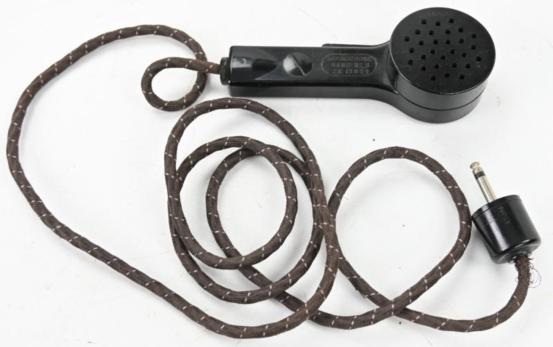 British WW2 Army Radio Hand Microphone No.8