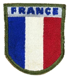 US WW2 French SSI