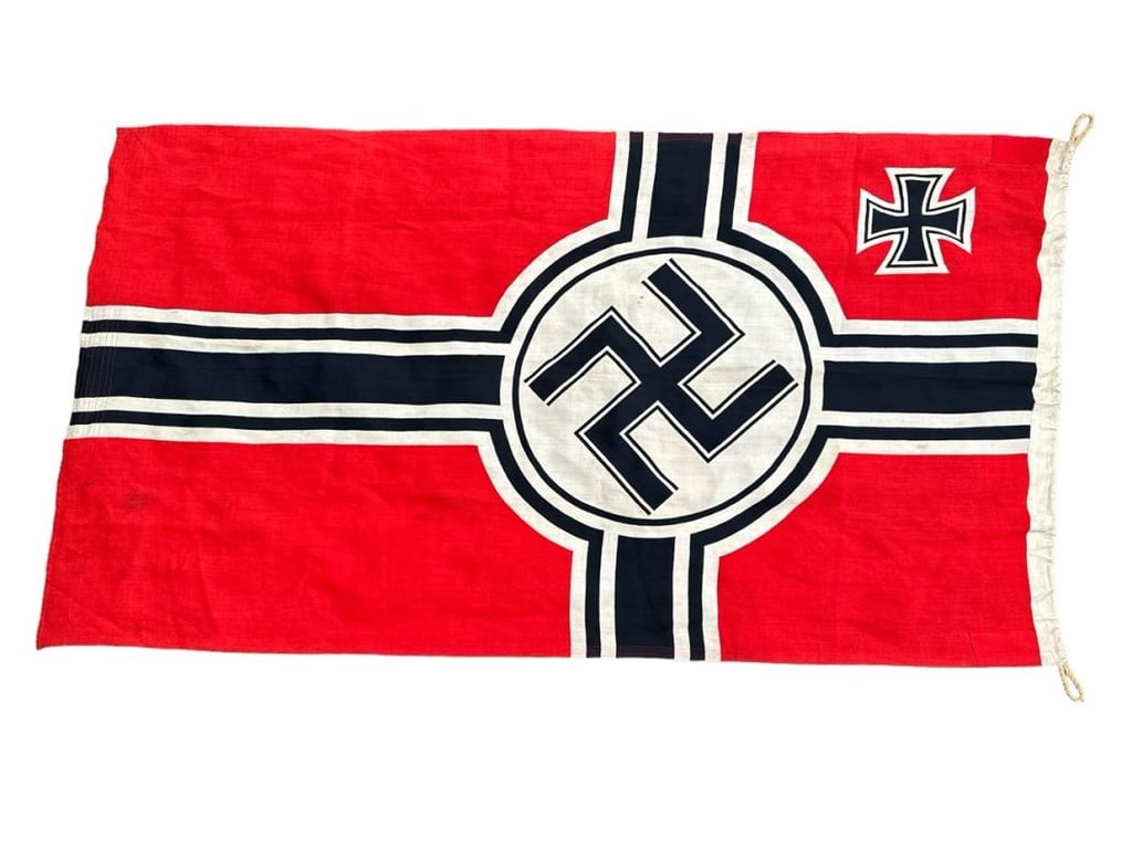 Battle flag ‘Kriegsflagge’ 100×170 Dutch Made