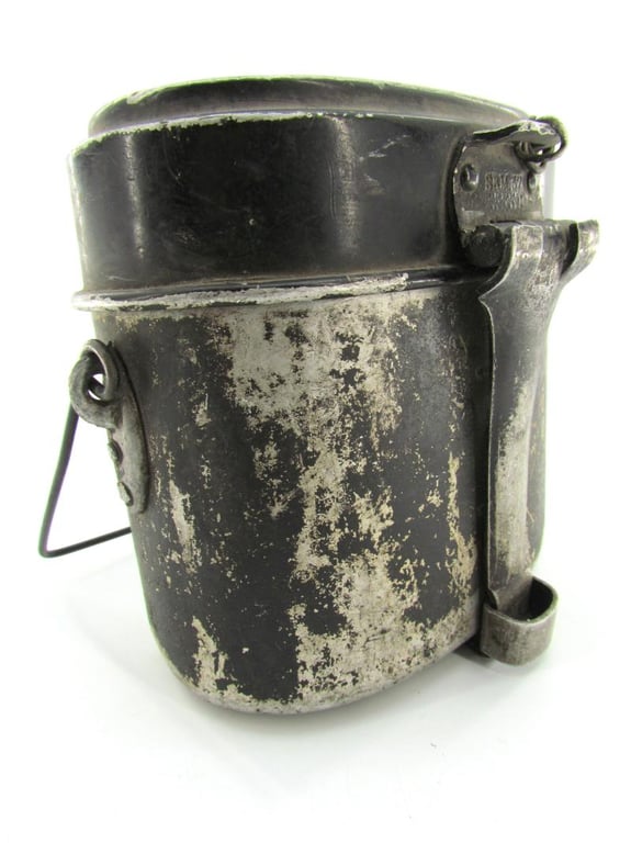 M31 Black Mess Kit. (Kochgeschirr 31) Marked RSM37