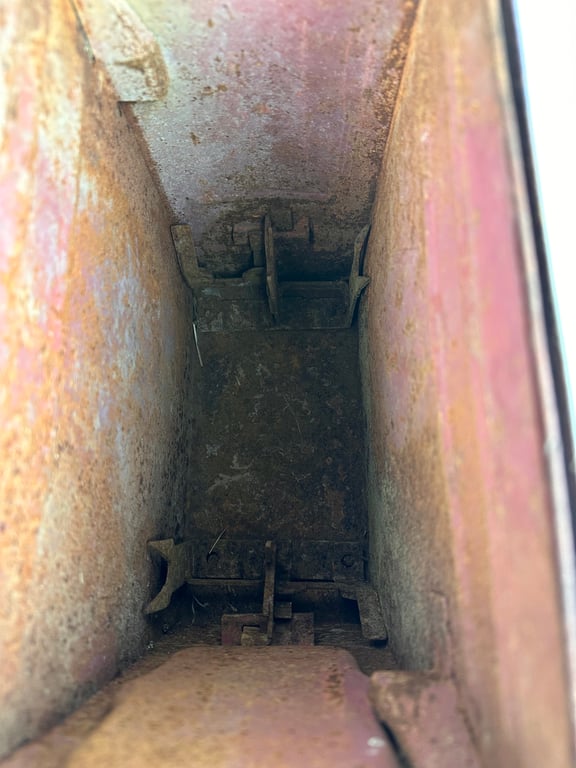 WW2 German Tan 2cm Flak Ammunition Box