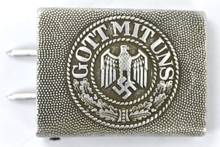 German WH Combat Beltbuckle 1940