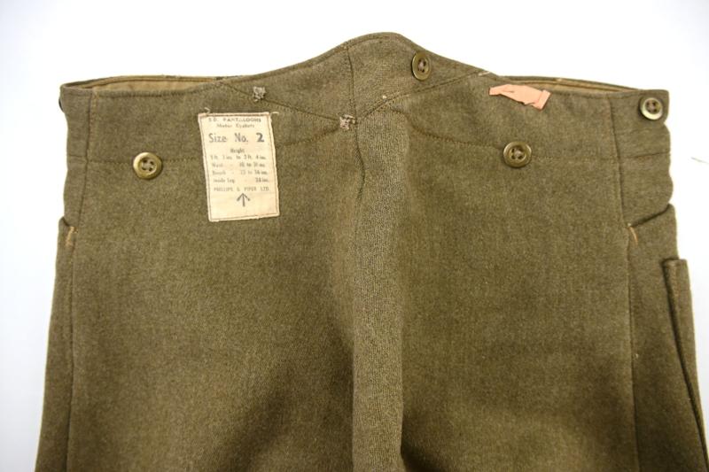 British WW2 Dispatch Rider Trousers