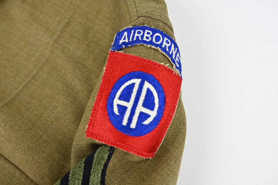 US WW2 Wool Shirt 82nd Airborne Division