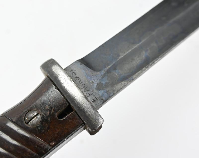 German WH K98 Bayonet with frog