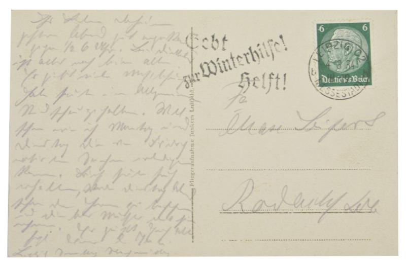 German Postcard 'Graf Zeppelin'