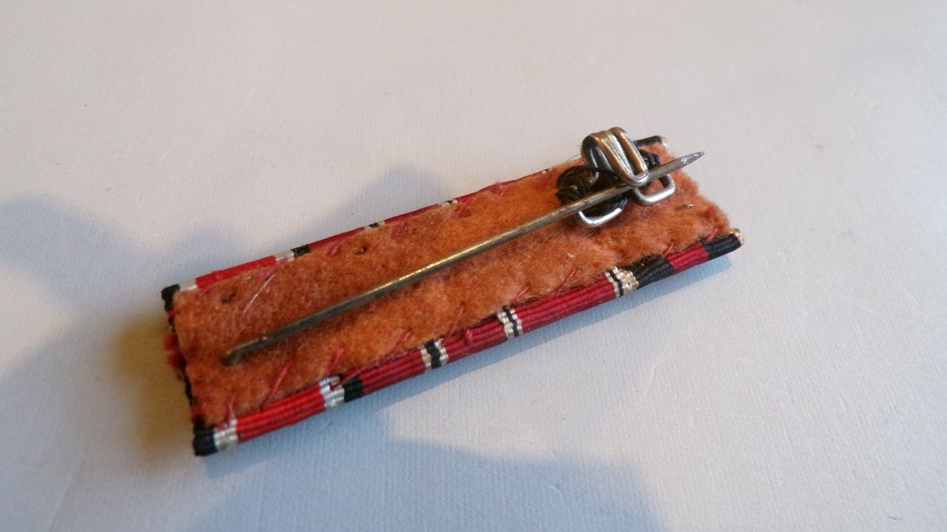 4-Place Ribbon Bar (Feldspange)