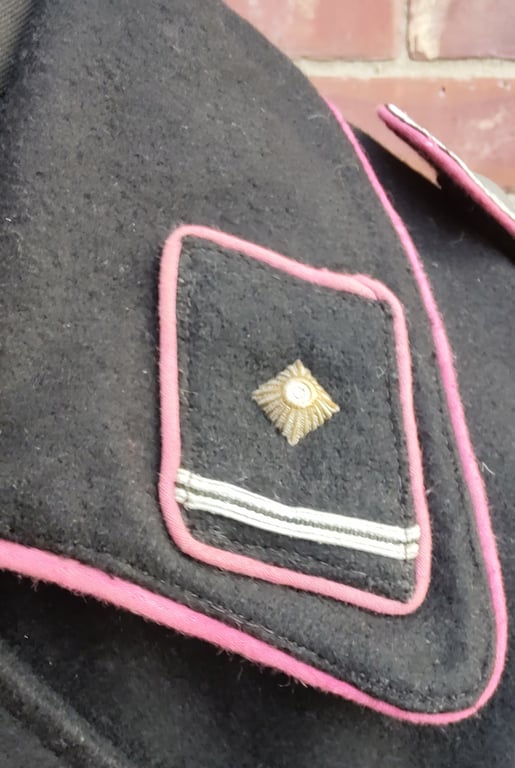 Reproduction Waffen-SS NCO Panzer wrapper jacket