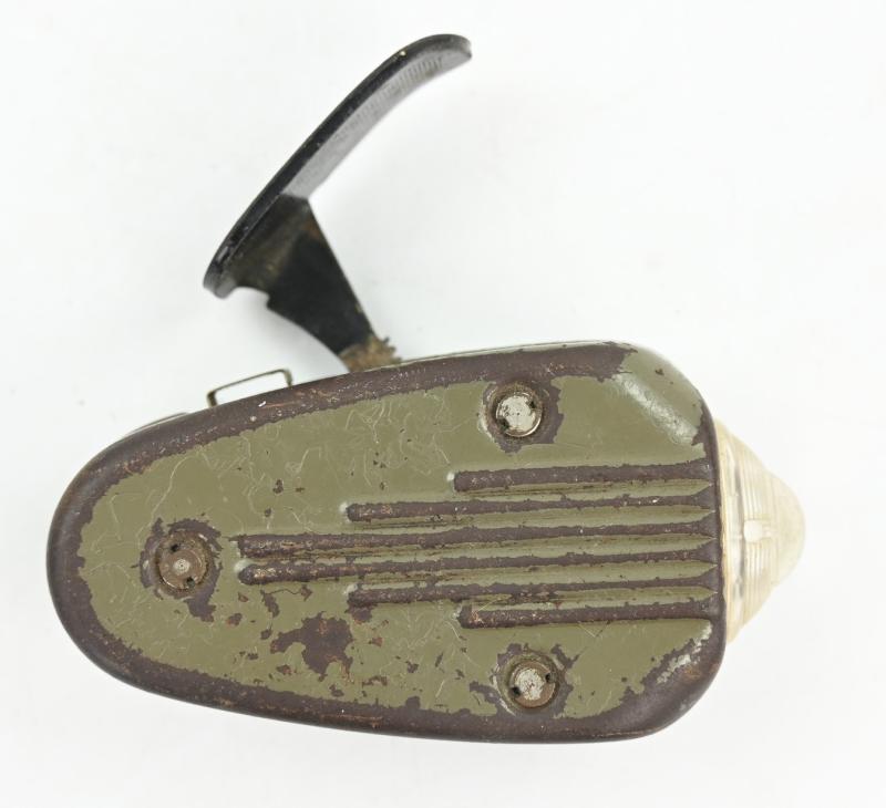 Dutch WW2 Iconic Flashlight 'Knijpcat' type 7424
