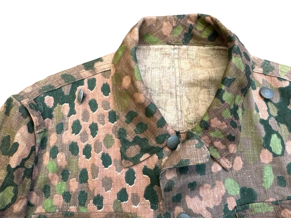 Waffen SS HBT DOT44 Tunic With Sleeve Eagle