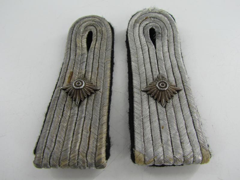 Luftwaffe Pioneer Oberstleutnant Shoulder Boards