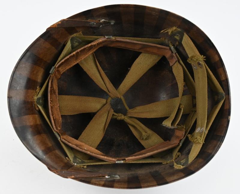 US WW2 M1 Helmet Liner & Chinstrap