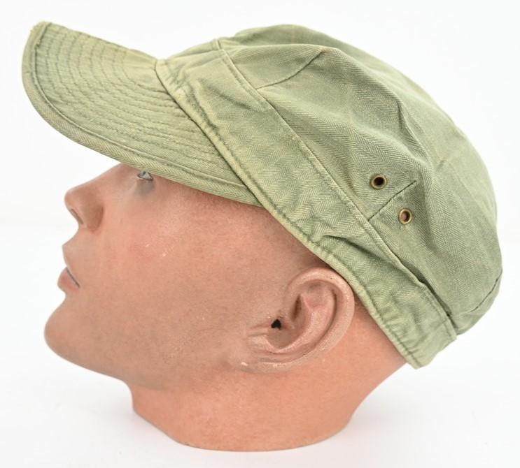 US WW2 Army HBT Long Bill cap
