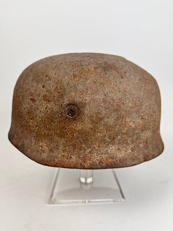 Untouched M38  Fallschirmjäger Helmet "Barnfind"