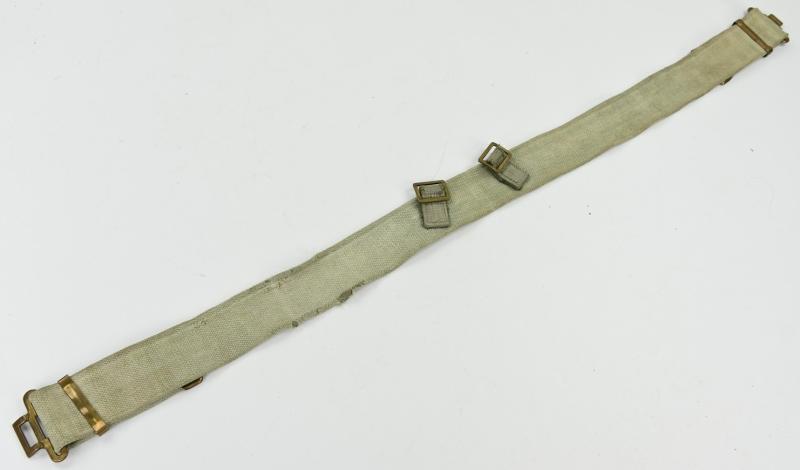 British WW2 Combat Belt 1944