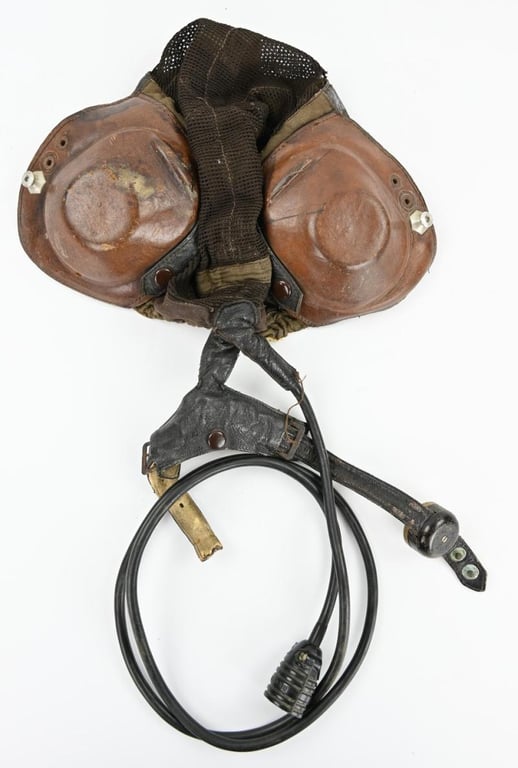 German LW Summer Flying Helmet LkpN101