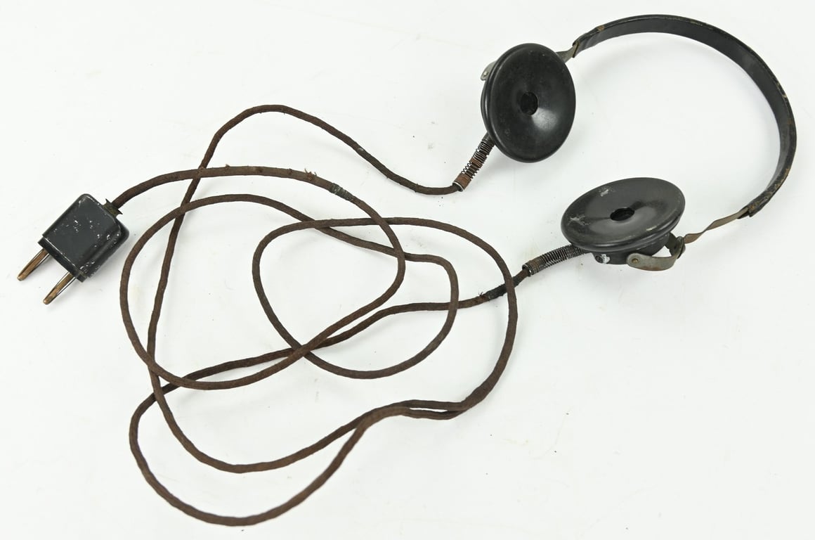 German WH Dfh.A Headset
