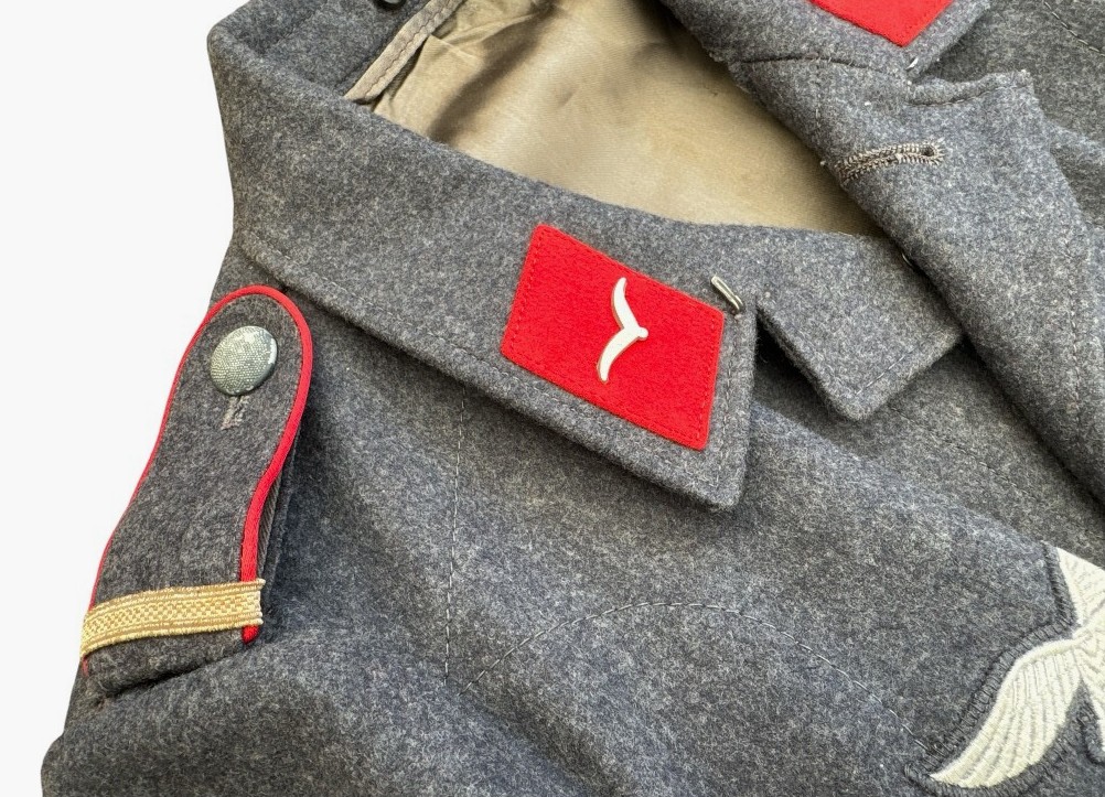 Luftwaffe anti-aircraft ‘Flak’ Fliegerbluse with Factory Label
