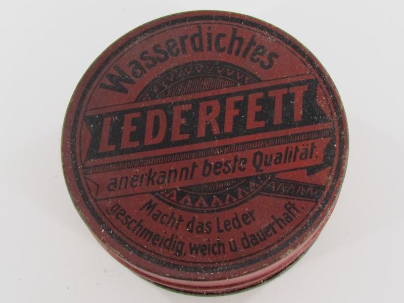 Waterproof Leather Grease Tin