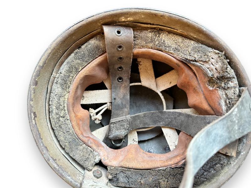 British Airborne Paratrooper Helmet 1942