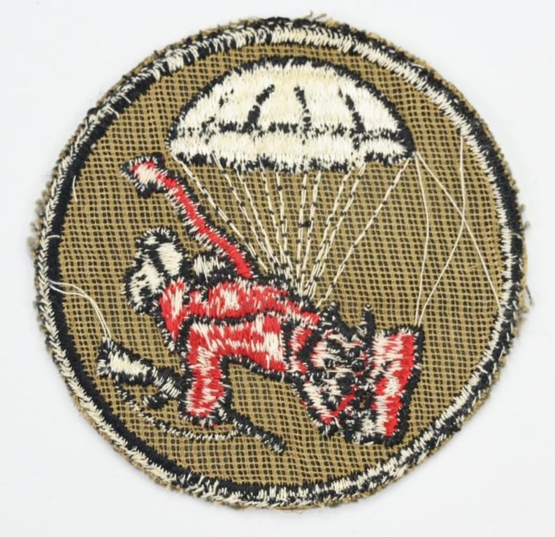 US WW2 82nd Airborne Division 508th PIR Unit Patch