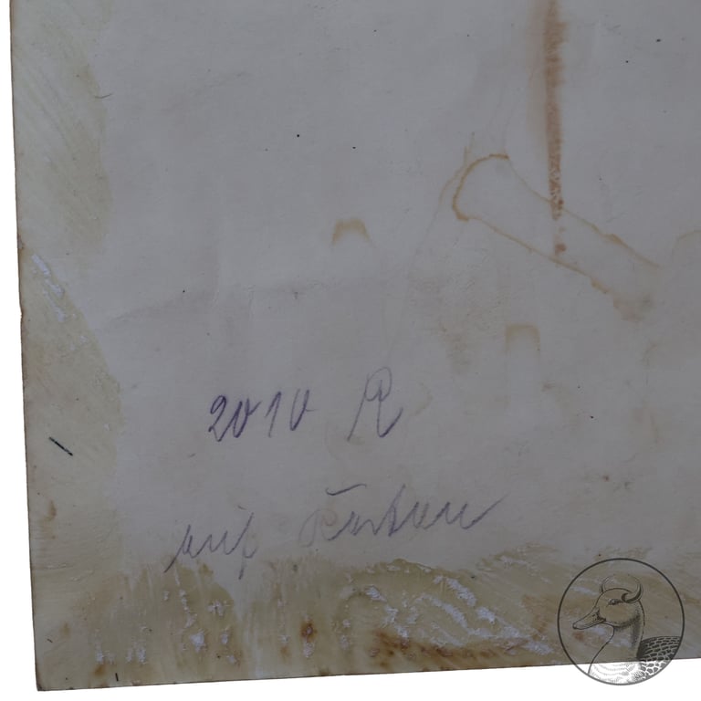 Fotografie Oswald Boelcke + Postkarte Boelcke und Immelmann 1.WK Pour le Merite