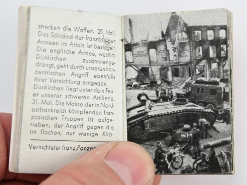 German WHW Pocket Booklet Adolf Hitler