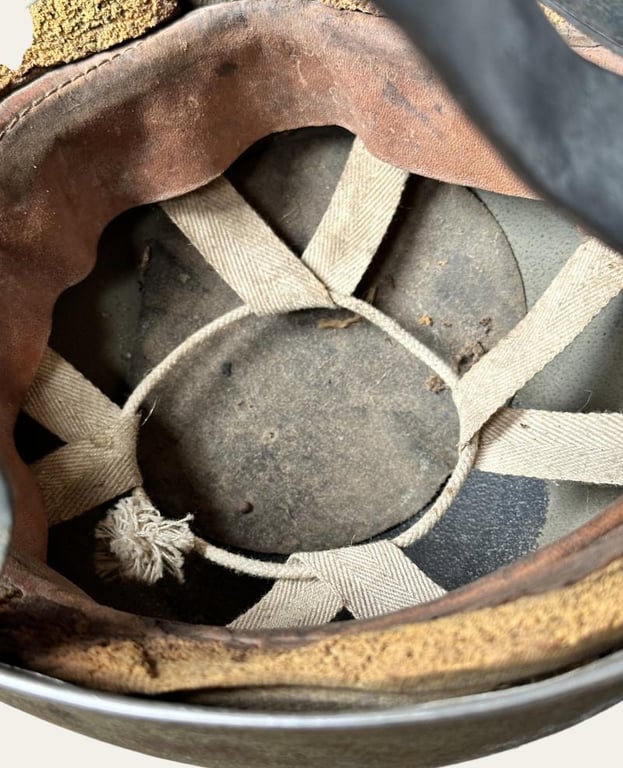 British Airborne Paratrooper Helmet -1943-