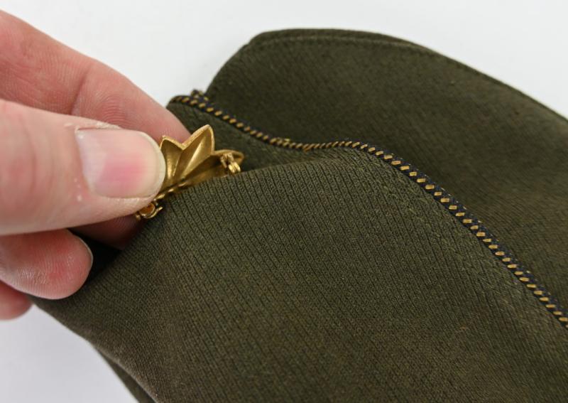 US WW2 Officer Garrison Cap Major