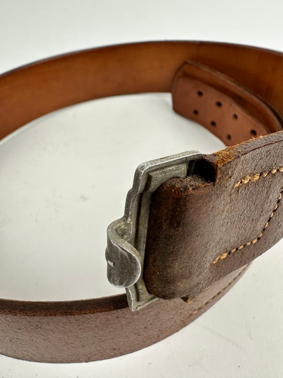 Brown Luftwaffe belt 90 cm ( mint)