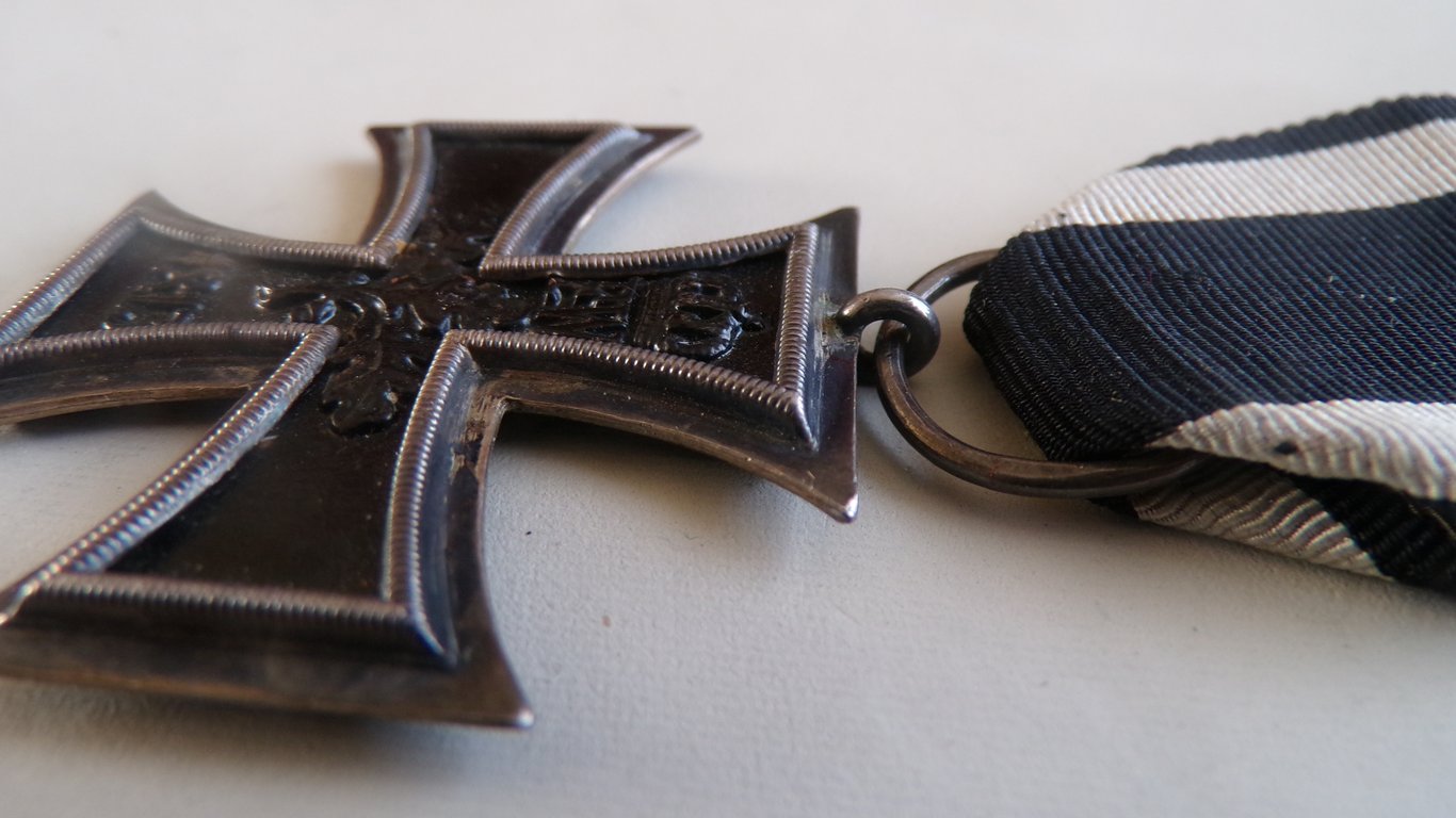 Imperial Iron Cross 2nd class "WILM"