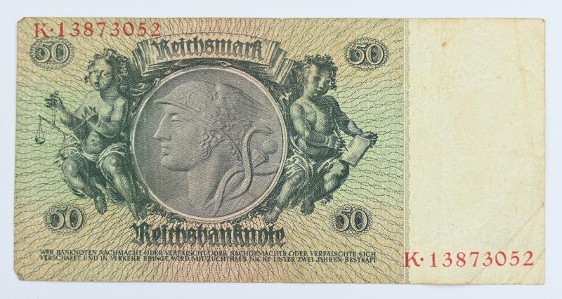 German Third Reich period Banknote