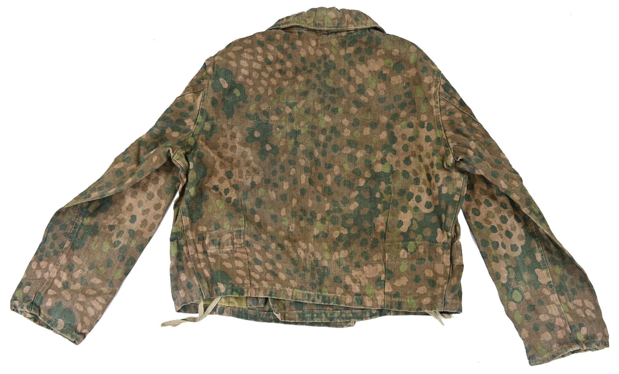 German Waffen-SS Panzer Dot Camo Wrapper