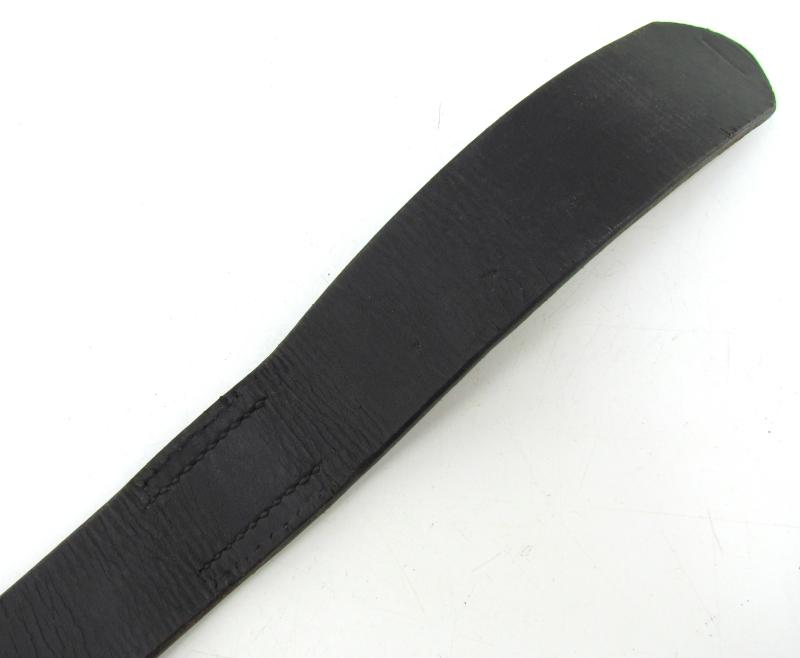 German Leather equipment belt ( 97 cm )
