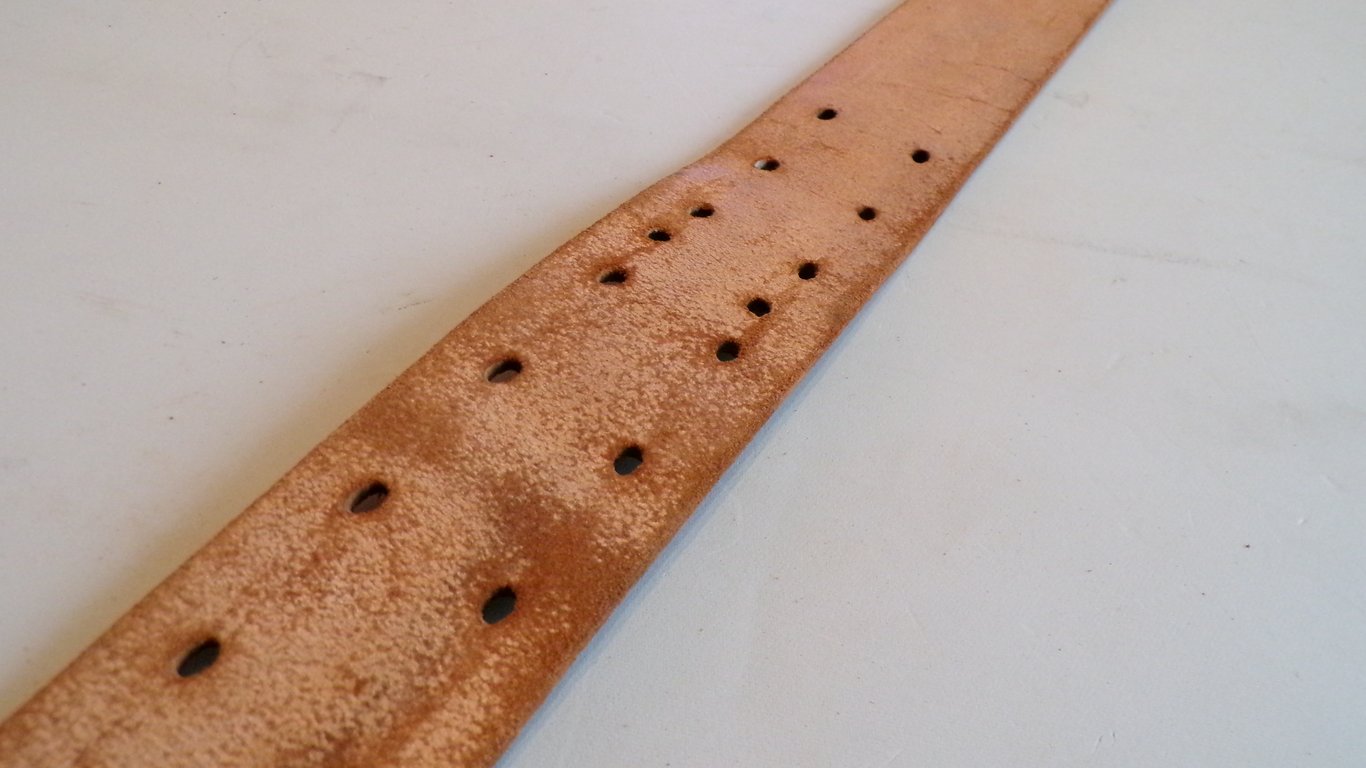 Heer / L.W Zweidornschnalle (double claw belt)