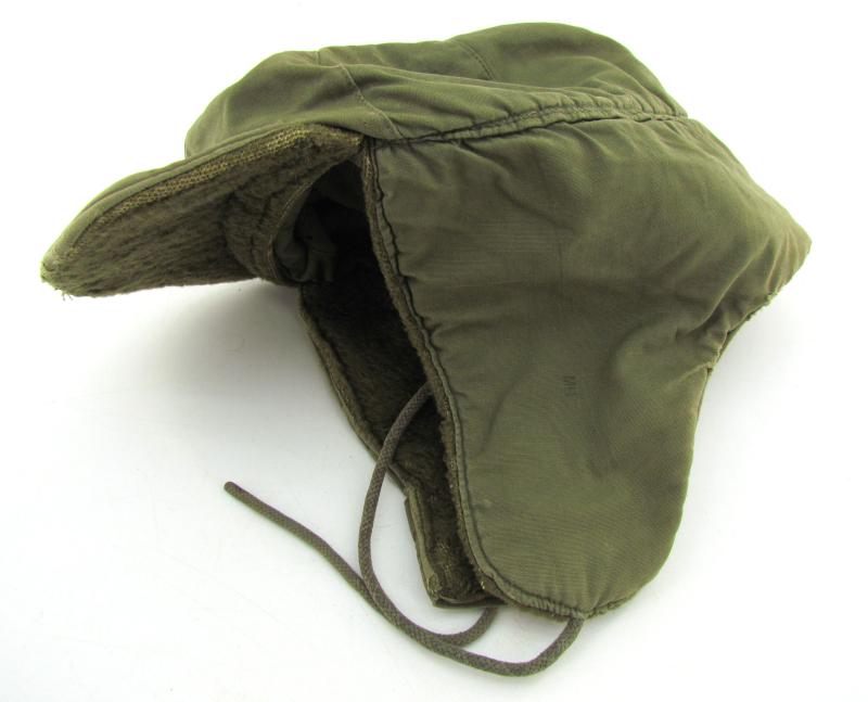 US WWII Original Winter Pile Cap