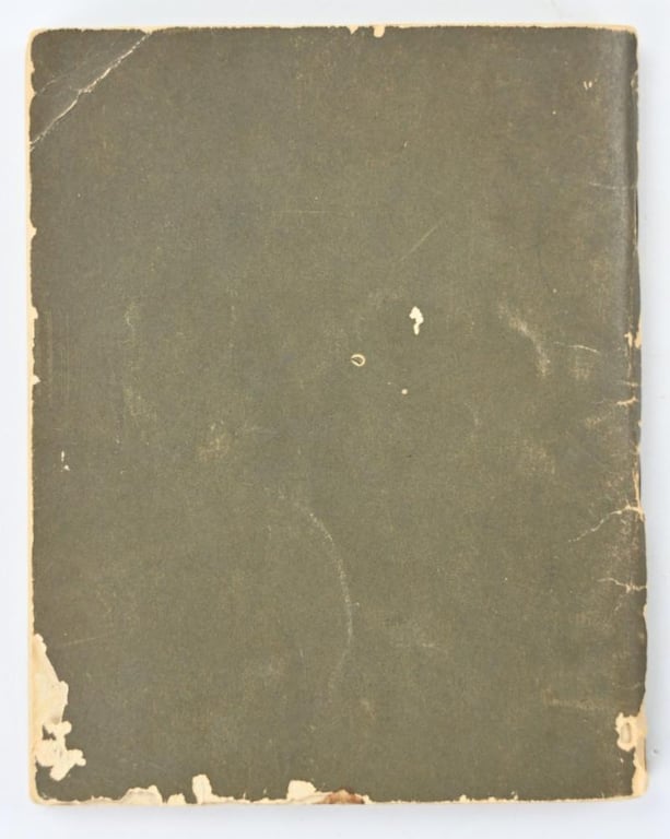 US WW2 Phrase Book German 1943